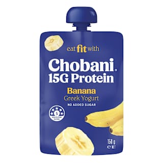 Chobani Fit Greek Yogurt Banana Pouch 
