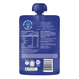Chobani Fit Greek Yogurt Vanilla Pouch