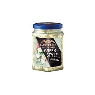 Castello Fetta Herbs & Garlic In Oil 