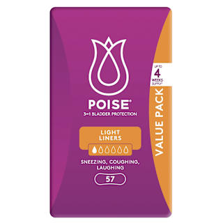 Poise Adult Care Liners Light