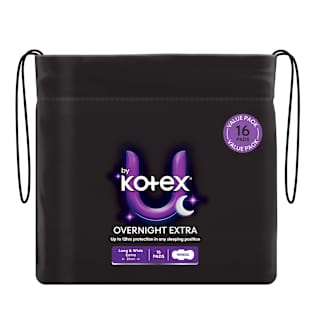 U By Kotex Feminine Pad Maxi Overnight Long