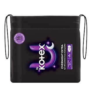 U By Kotex Feminine Pad Maxi Overnight Long