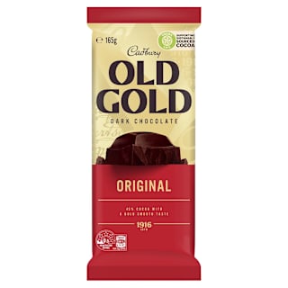 Cadbury Old Gold Dark Block