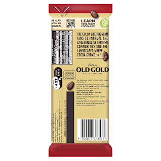 Cadbury Old Gold Dark Block