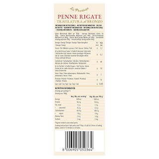 Tamma Dry Pasta #36 Penne Rigate