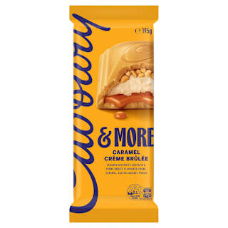 Cadbury Original C&M Caramel Creme Brulee