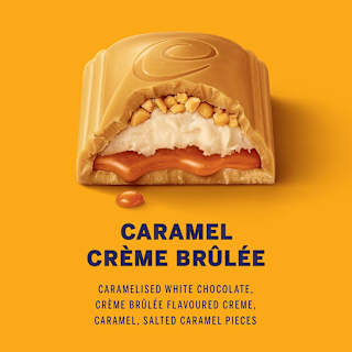 Cadbury Original C&M Caramel Creme Brulee