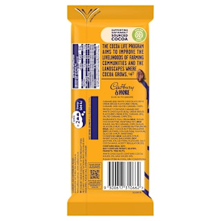 Cadbury Original C&M Caramel Creme Brulee