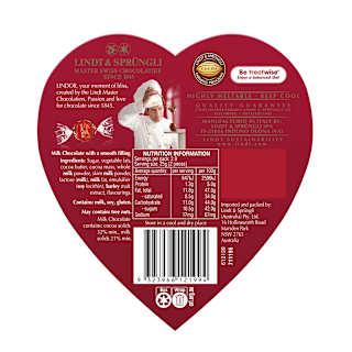 Lindt Heart Gift Box 