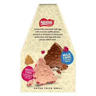 Nestle Chocolate Duo Eggs Casket Strawberry Shortcake 