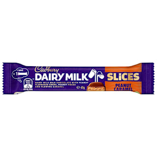 Cadbury Peanut Caramel Slice Bar 
