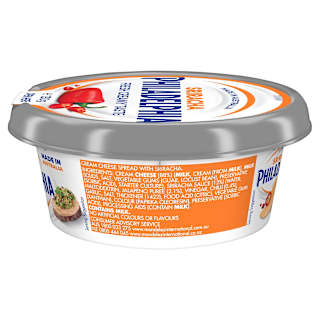 Philadelphia Cream Cheese Sriracha Spread 