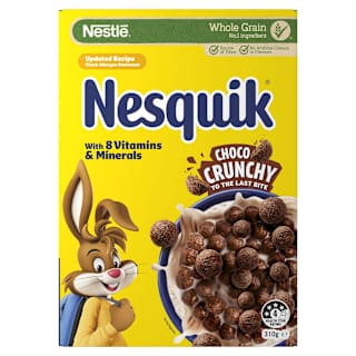 Nestle Nesquik Breakfast Cereal