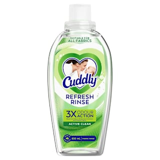Cuddly Refresh Fabric Rinse Active Clean