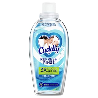 Cuddly Refresh Fabric Rinse Ocean Fresh