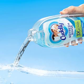 Cuddly Refresh Fabric Rinse Ocean Fresh