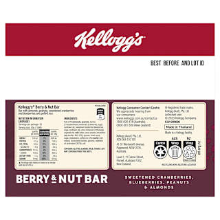 Kellogg's Berry & Nut Bar