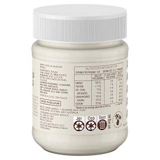 Leo Coco Belgian White Choc & Hazelnut Spread