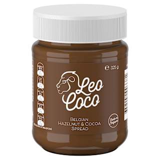 Leo Coco Belgian Hazelnut & Cocoa Spread
