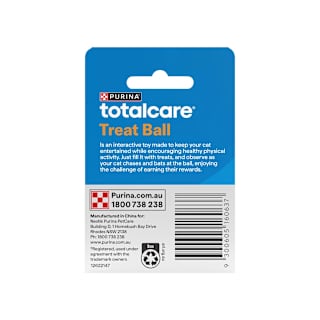 Purina Total Care Toys Cat Treat Ball