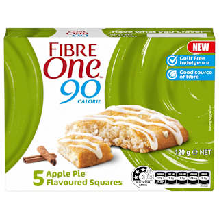 Fibre One Apple Pie Flavoured Squares 