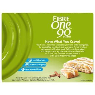 Fibre One Apple Pie Flavoured Squares 
