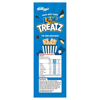 Kellogg's LCMs Treatz Cookie & Cream