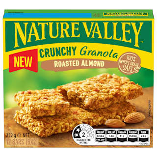 Nature Valley Crunchy Bar Roasted Almond 