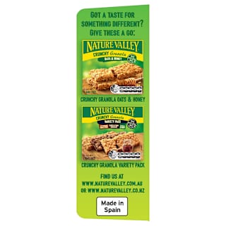 Nature Valley Crunchy Bar Roasted Almond 