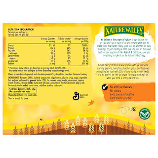 Nature Valley Protein Bar Peanut & Chocolate 