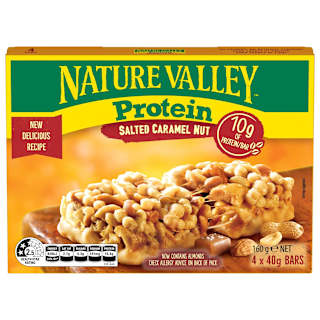 Nature Valley Protein Bar Salted Caramel Nut