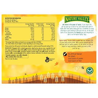 Nature Valley Protein Bar Salted Caramel Nut