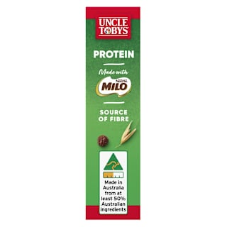 Uncle Tobys Muesli Bar Protein Milo Muesli Bar