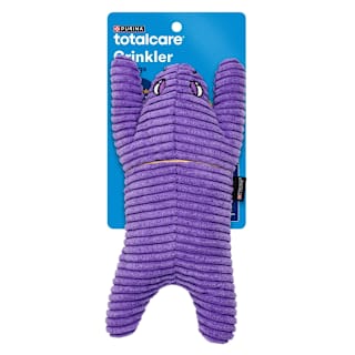 Purina Total Care Dog Toy Toy Crinkler Plush
