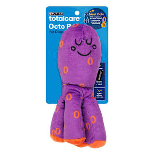 Purina Total Care Dog Toy Toy Octo Rope Plush