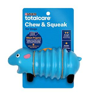 Purina Total Care Dog Toy Toy Pygy Squeaker