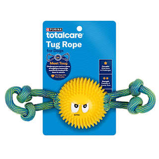 Purina Total Care Dog Toy Toy Tug Rope