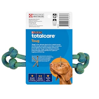 Purina Total Care Dog Toy Toy Tug Rope