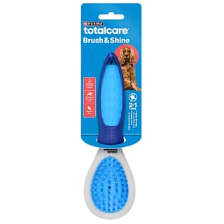 Purina Total Care Grooming Brush & Shine