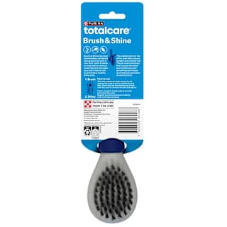 Purina Total Care Grooming Brush & Shine