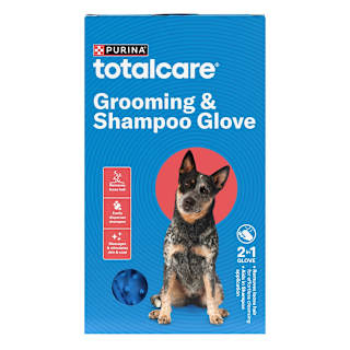 Purina Total Care Grooming Shampoo & Grooming Glove
