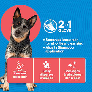 Purina Total Care Grooming Shampoo & Grooming Glove