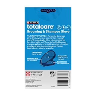 Purina Total Care Grooming Shampoo & Grooming Glove
