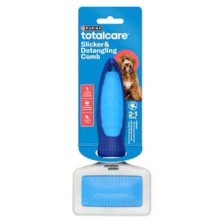 Purina Total Care Grooming Slicker & Comb