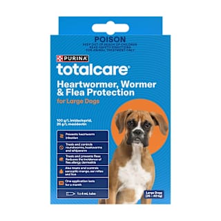 Purina Total Care Petcare Heartwormer All Wormer & Flea Large Dog