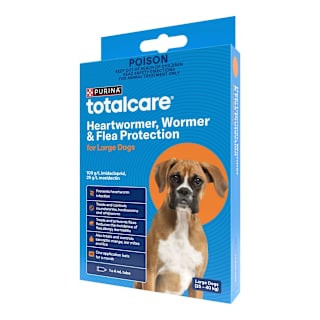Purina Total Care Petcare Heartwormer All Wormer & Flea Large Dog