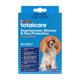 Purina Total Care Petcare Heartwormer All Wormer & Flea Small Dog 