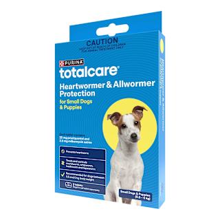 Purina Total Care Petcare Heartwormer All Wormer Puppy & Small Dog 