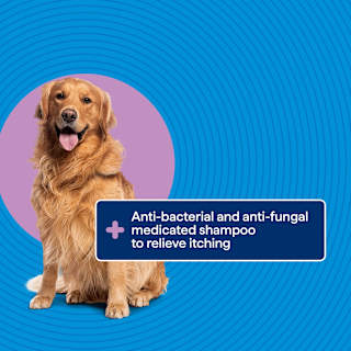 Purina Total Care Shampoo Shampoo Medicated Dog 