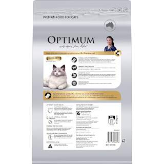 Optimum Cat Furball Chicken 